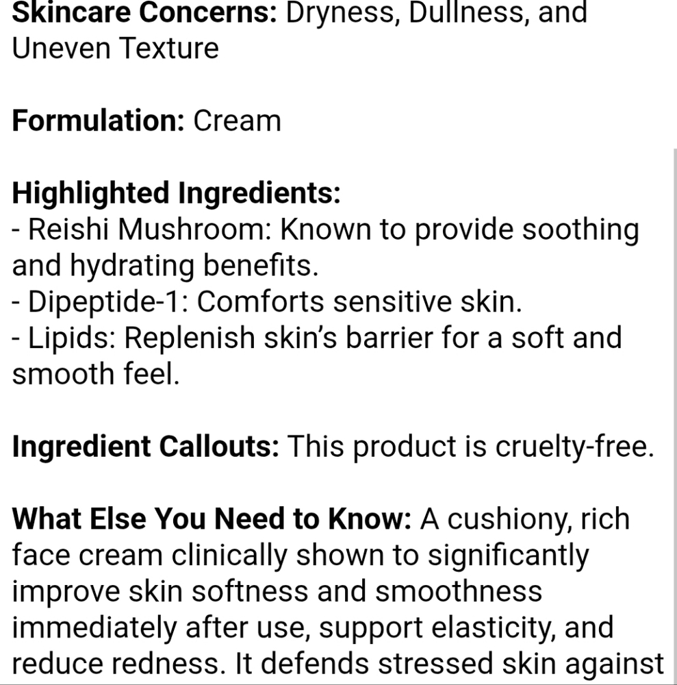 NIB YOUTH TO THE PEOPLE ADAPTOGEN DEEP MOISTURE CREAM - Picture 5 of 16
